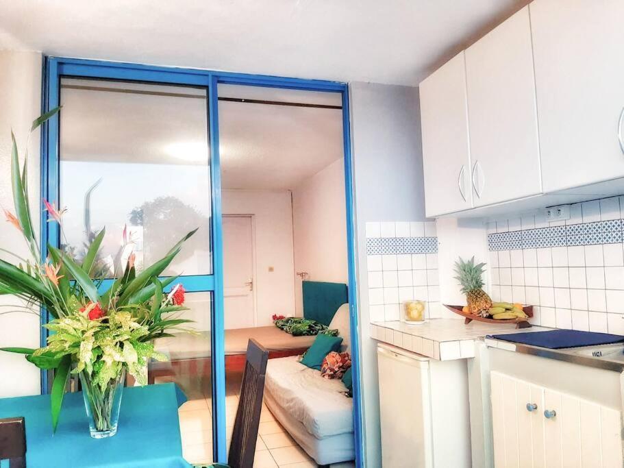 Superbe Studio, A 20 Metres De La Plage, Acces Direct Grande Plage Diamant Ле-Диаман Экстерьер фото